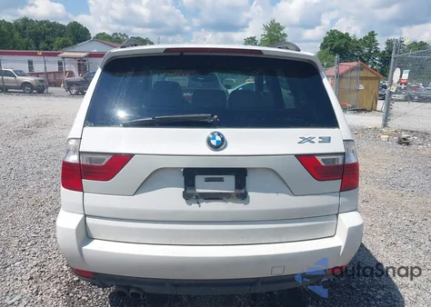 2010 BMW X3 xDrive30I from USA, damaged, VIN WBXPC9C46AWJ37065